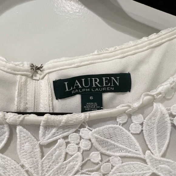 Ralph Lauren Dress - White - Picture 3 of 13